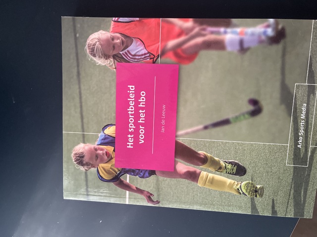 9789054724124-Het-sportbeleid-voor-het-hbo