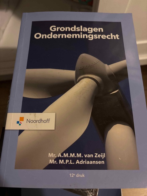 9789001299095-Grondslagen-Ondernemingsrecht