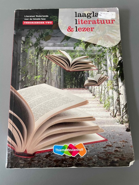 9789006109887-Laagland-Literatuur-en-lezen-VWO-Theorieboek