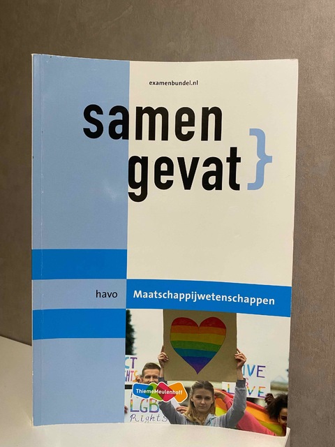 9789006641882-Samengevat-havo-Maatschappijwetenschappen