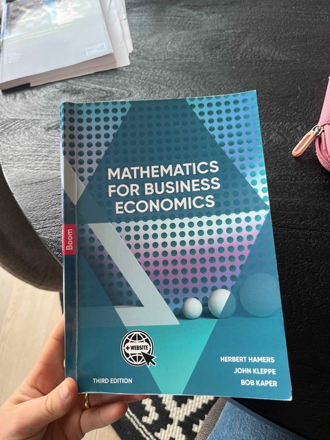 9789024428427-Mathematics-for-Business-Economics
