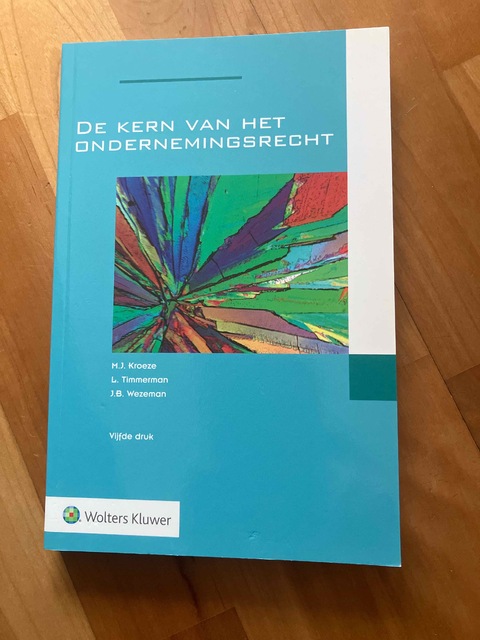 9789013151800-De-kern-van-het-ondernemingsrecht
