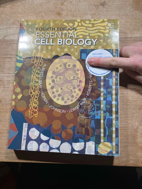 9780815345725-Essential-Cell-Biology-Garland-Science-Learning-System-Redemption-Code