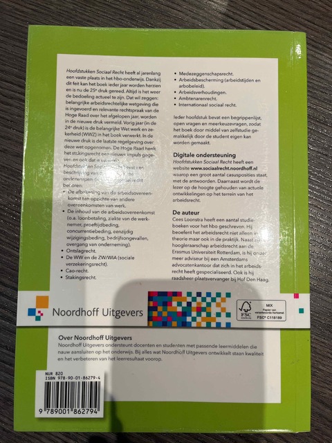 9789001862794-Hoofdstukken-Sociaal-Recht-2016