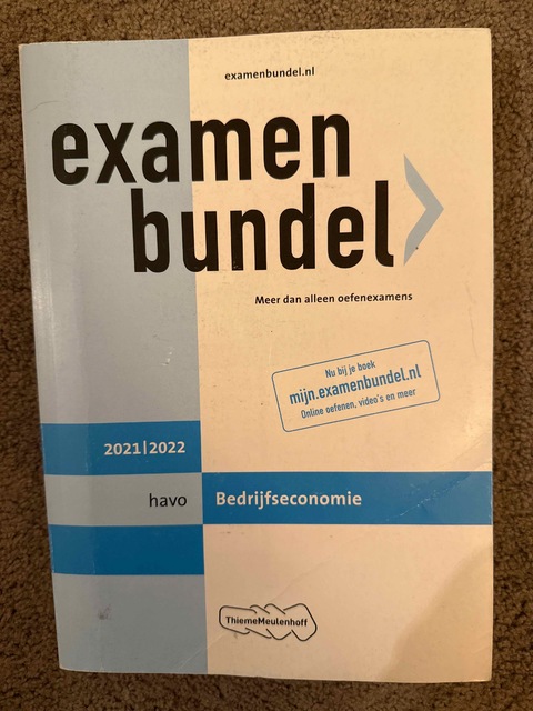 9789006491432-Examenbundel-havo-Bedrijfseconomie-20212022