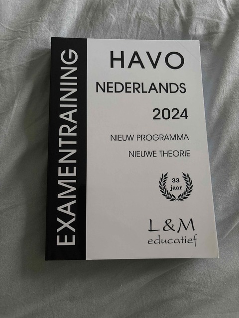 9789054894490-Examentraining-Havo-Nederlands-2024