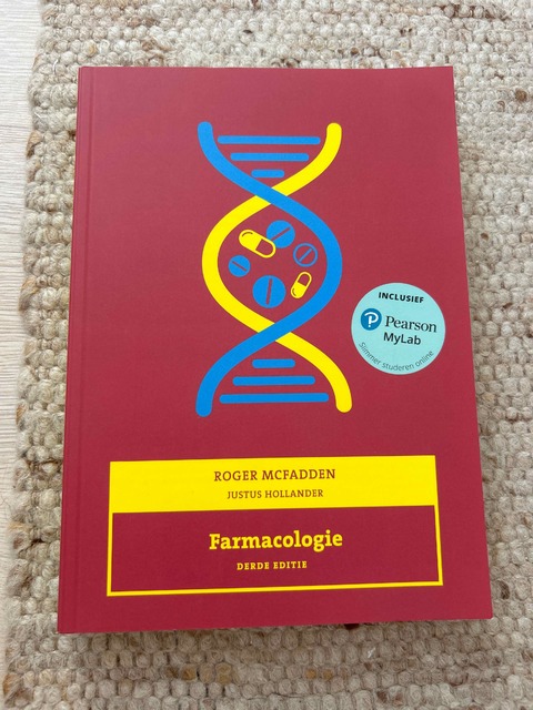 9789043037136-Farmacologie-3e-editie-met-MyLab-NL-toegangscode