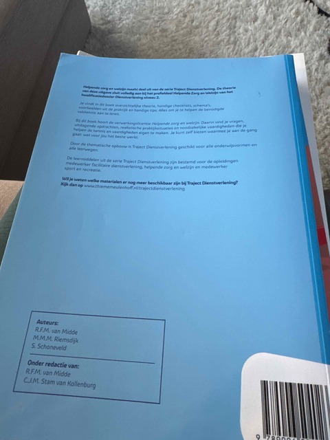 9789006504026-Traject-Combipakket-Dienstverlening-Helpende-Zorg-en-welzijn-niveau-2-boek-en-verwerkingslicentie-1-jaar