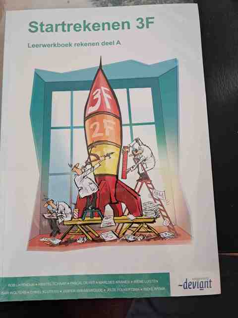 9789490998899-Startrekenen-3F-Rekenen-deel-A-Leerwerkboek
