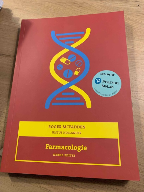 9789043037136-Farmacologie-3e-editie-met-MyLab-NL-toegangscode