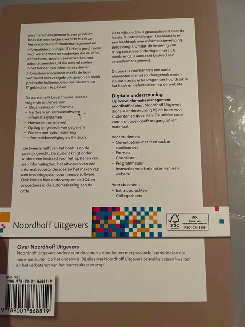 9789001868819-Informatiemanagement