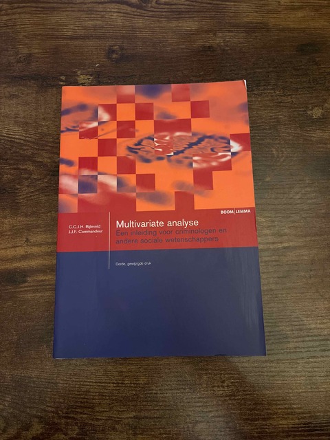 9789059318830-Multivariate-analyse