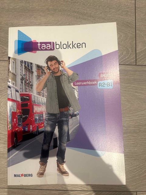9789034597090-Taalblokken-Engels-A2-B1-Leerwerkboek