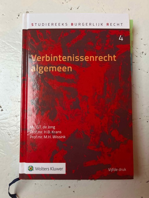 9789013141542-Verbintenissenrecht-algemeen