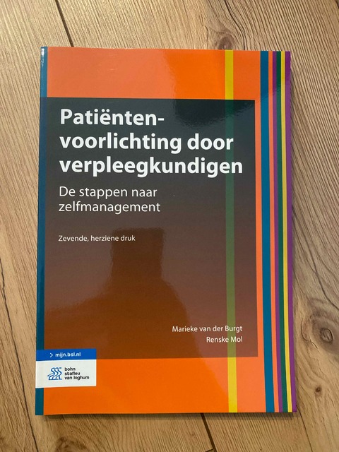 9789036824569-Patientenvoorlichting-door-verpleegkundigen