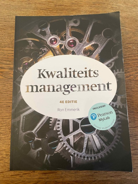 9789043036801-Kwaliteitsmanagement-4e-editie-met-MyLab-NL-togangscode