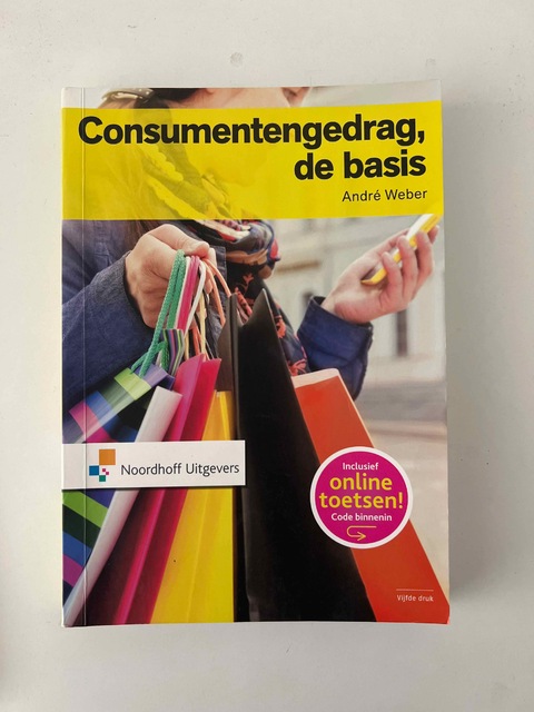 9789001851101-Consumentengedrag-de-basis