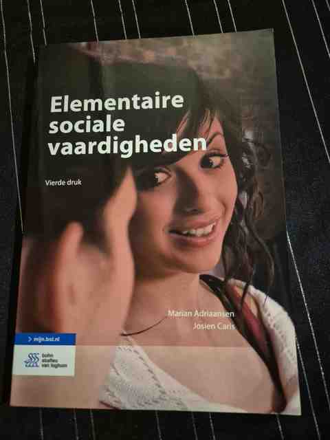 9789036824620-Elementaire-sociale-vaardigheden