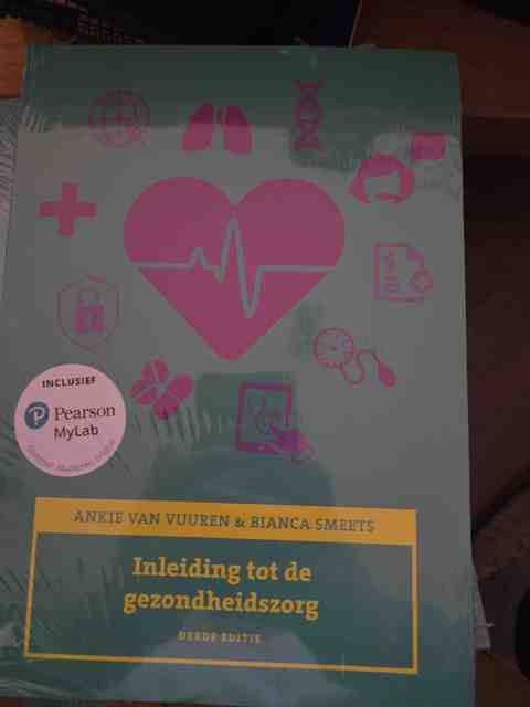 9789043039390-Inleiding-tot-de-gezondheidszorg-3e-met-MyLab-NL-toegangscode