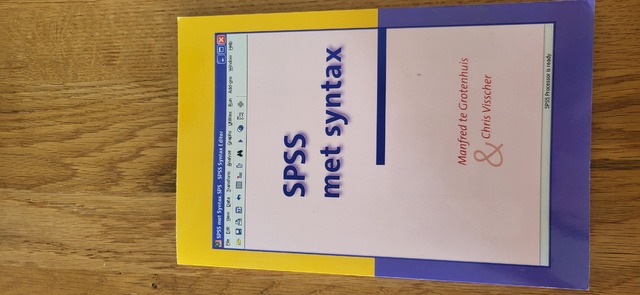 9789023245278-SPSS-met-Syntax
