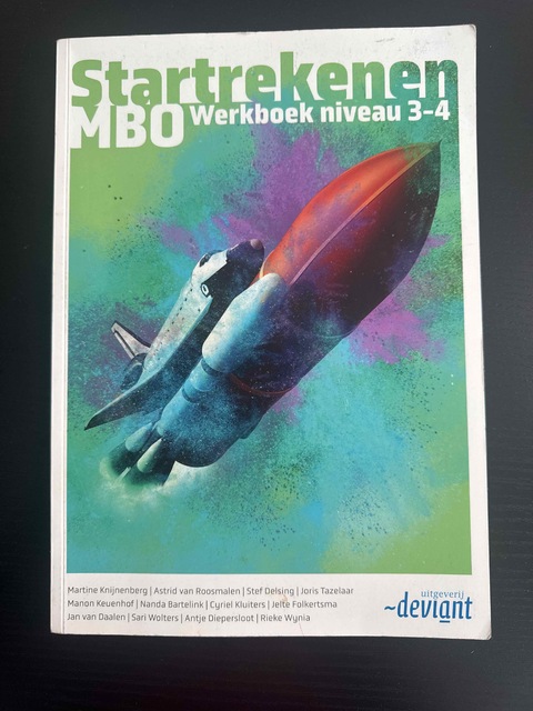 9789463264648-Studiereader-Startrekenen-MBO-niveau-3-en-4-Werkboek