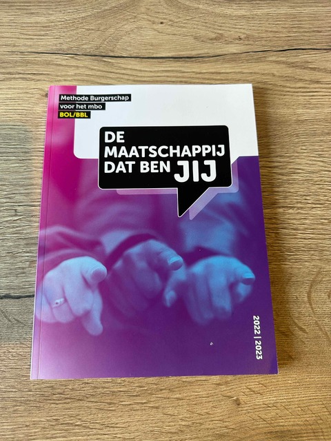 9789492620699-De-maatschappij-dat-ben-JIJ-BOLBBL-methode-Burgerschap-voor-het-mbo
