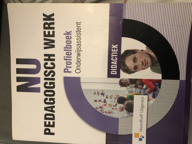 9789001879105-Pedagogisch-werk-profielboek-onderwijs-assistent-didactiek