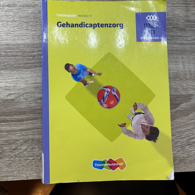 9789006910278-Gehandicaptenzorg--niveau-3
