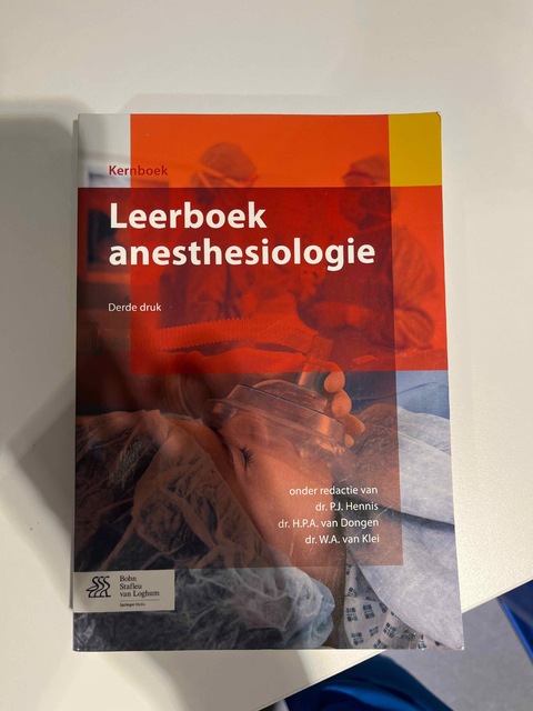 9789031398621-Leerboek-anesthesiologie