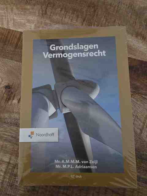 9789001299118-Grondslagen-Vermogensrecht