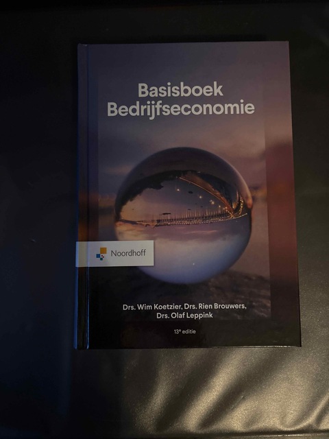 9789001035174-Basisboek-Bedrijfseconomie