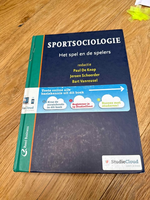 9789035234833-Sportsociologie