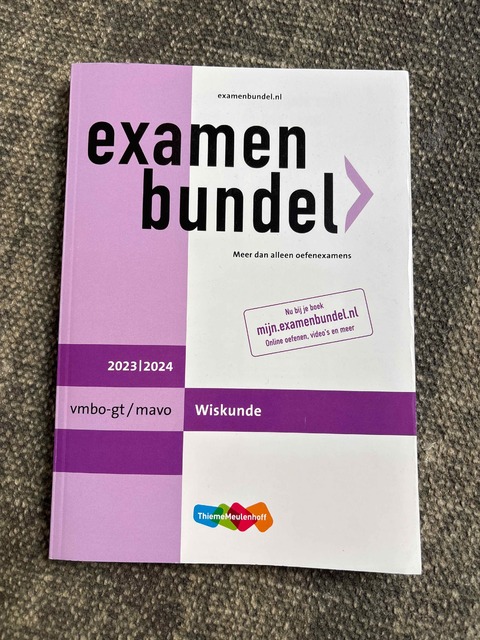 9789006648515-Examenbundel-vmbo-gtmavo-Wiskunde-20232024