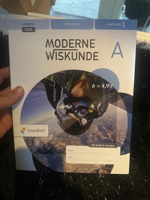 9789001892067-Moderne-Wiskunde-A-havo-deel-1-Leerboek