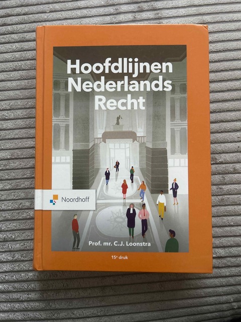9789001299057-Hoofdlijnen-Nederlands-recht