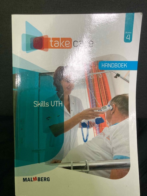 9789402035513-Take-Care-niveau-4-skills-VTH-Handboek