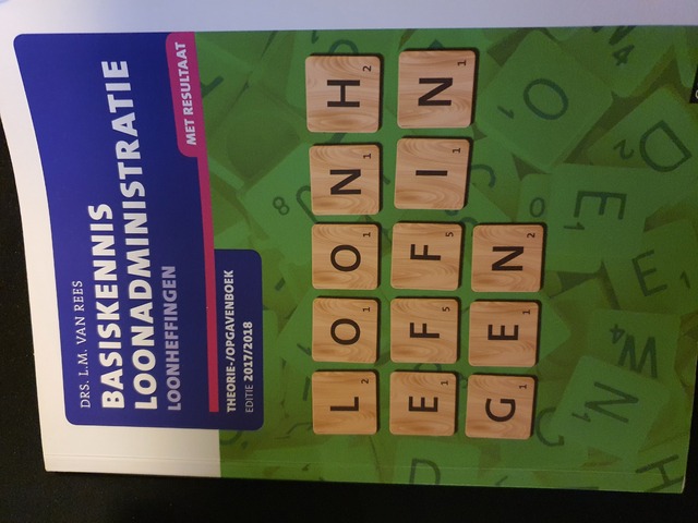 9789463170567-Basiskennis-loonadministratie-loonheffingen-20172018-Theorie-opgavenboek