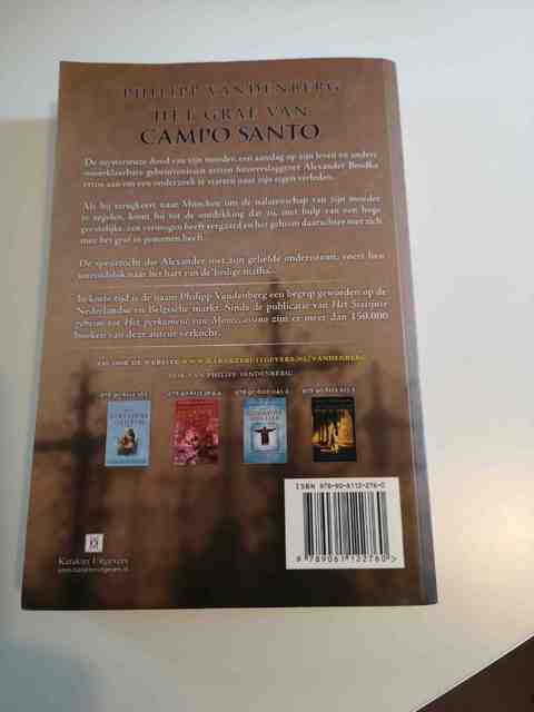 9789061122760-Het-graf-van-Campo-Santo