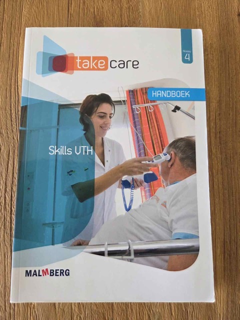 9789402035513-Take-Care-niveau-4-skills-VTH-Handboek