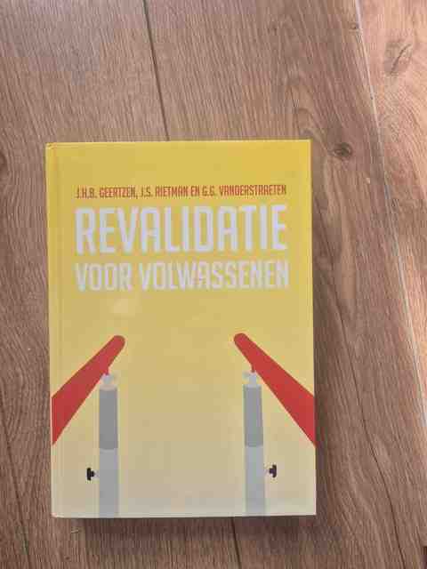 9789023250791-Revalidatie-voor-volwassenen