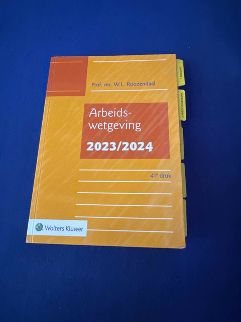 9789013171419-Arbeidswetgeving-20232024