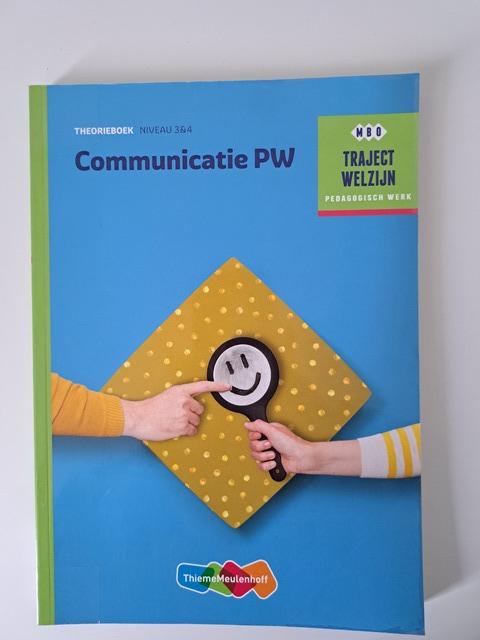 9789006858846-Communicatie-PW-Niveau-34-Theorieboek