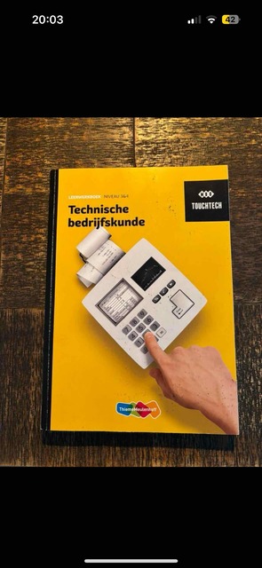 9789006701418-TouchTech-Technische-bedrijfskunde-Leerwerkboek