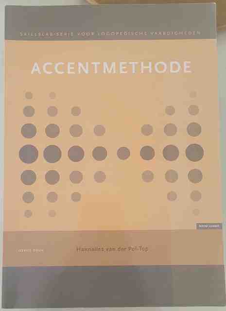 9789059312593-Accentmethode-Werkcahier