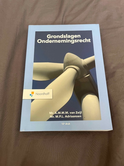 9789001299095-Grondslagen-Ondernemingsrecht