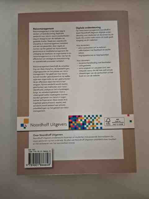 9789001866648-Risicomanagement