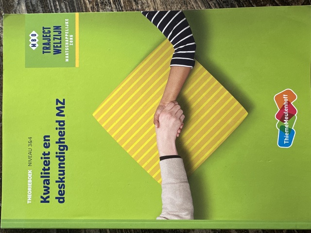 9789006858938-Kwaliteit-en-deskundigheid-MZ-Niveau-34-Theorieboek