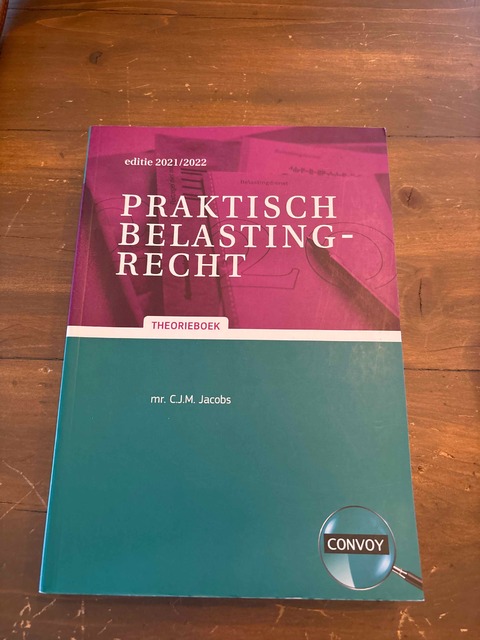 9789463172592-Praktisch-belastingrecht-20212022-Theorieboek
