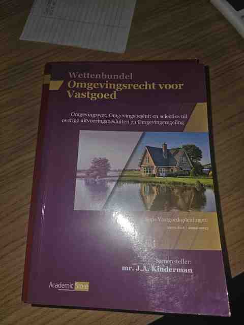 9789083241784-wettenbundel-Omgevingsrecht-voor-Vastgoed-