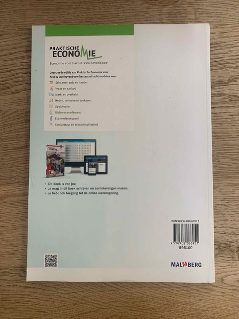 9789402066951-Praktische-economie-risico-en-rendement